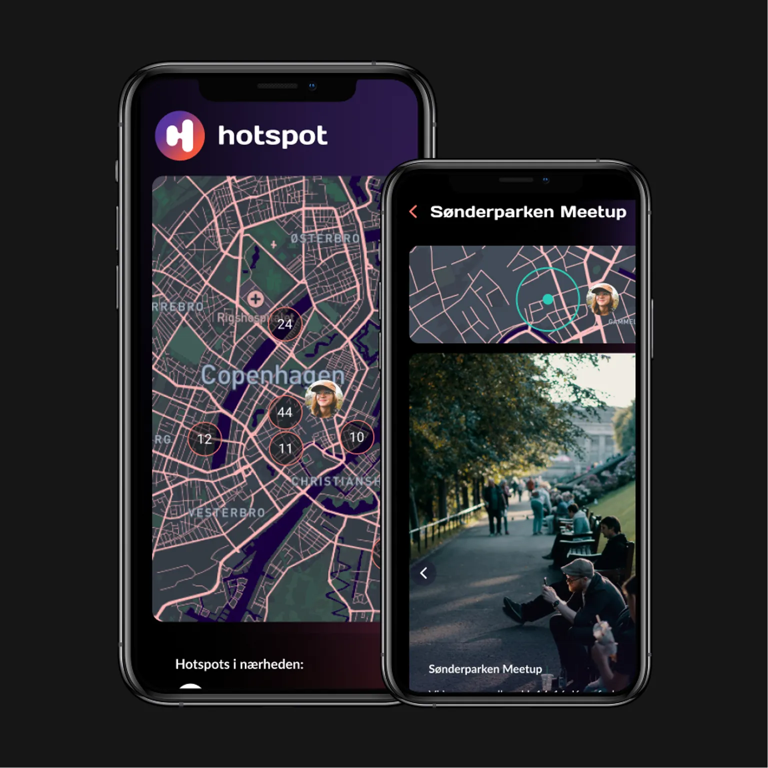 Hotspot app